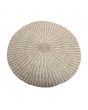 Woven Seagrass and Palm Leaf Round Rug