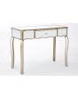 Mirrored French Champagne Console Table