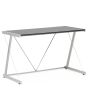 Huxely Metal And Glass Office Desk