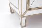 Mirrored French Champagne Sideboard