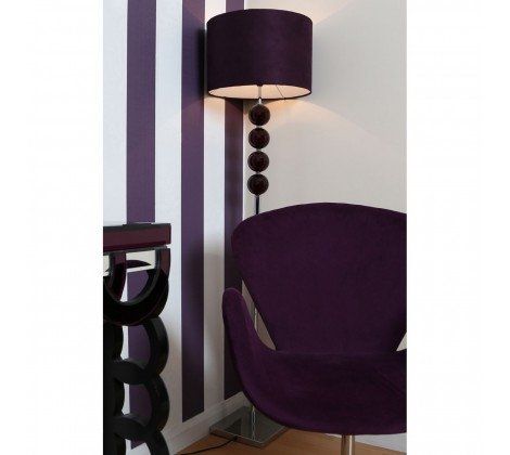 Purple sales standard lamp