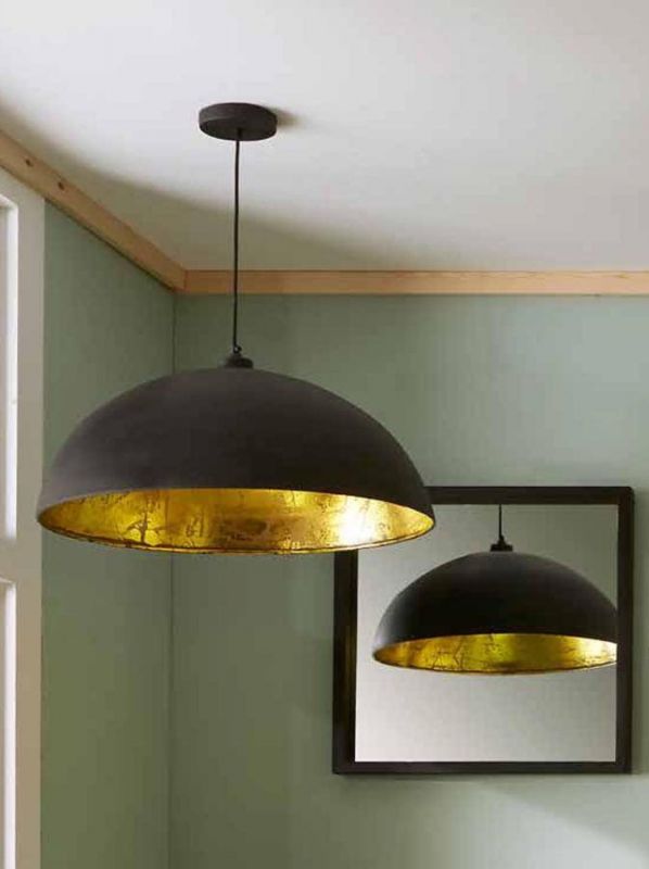 kapsel black pendant ceiling light