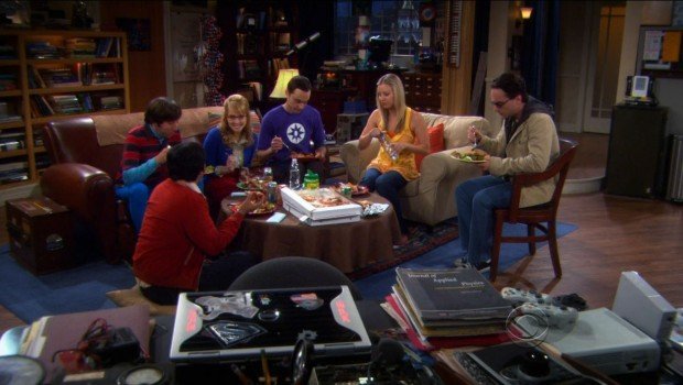 How to give your living room the Big Bang Theory Look