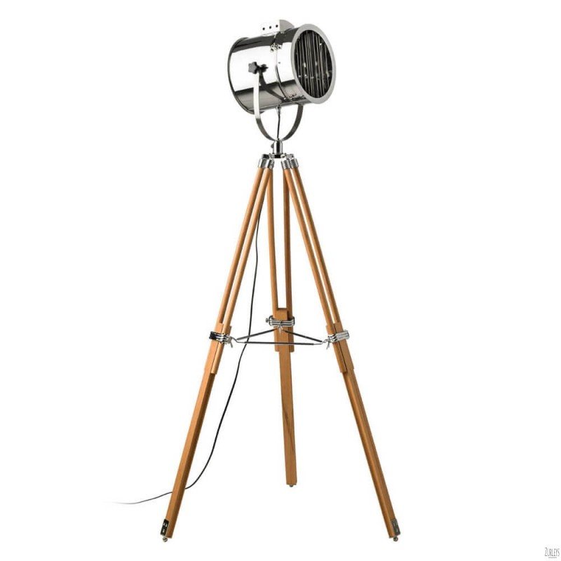 Scandinavian Tripod Lamp